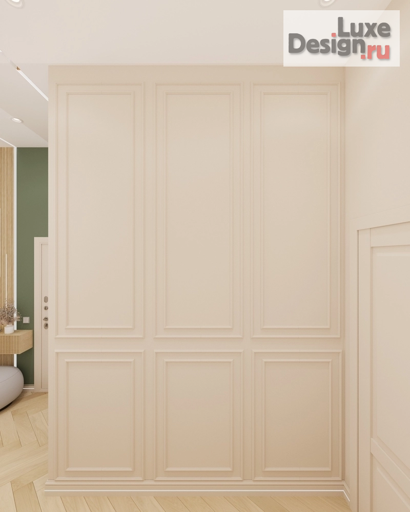 Дизайн интерьера трехкомнатной квартиры "ЖК-1 Ленинградский, г. Москва" (фото 18)