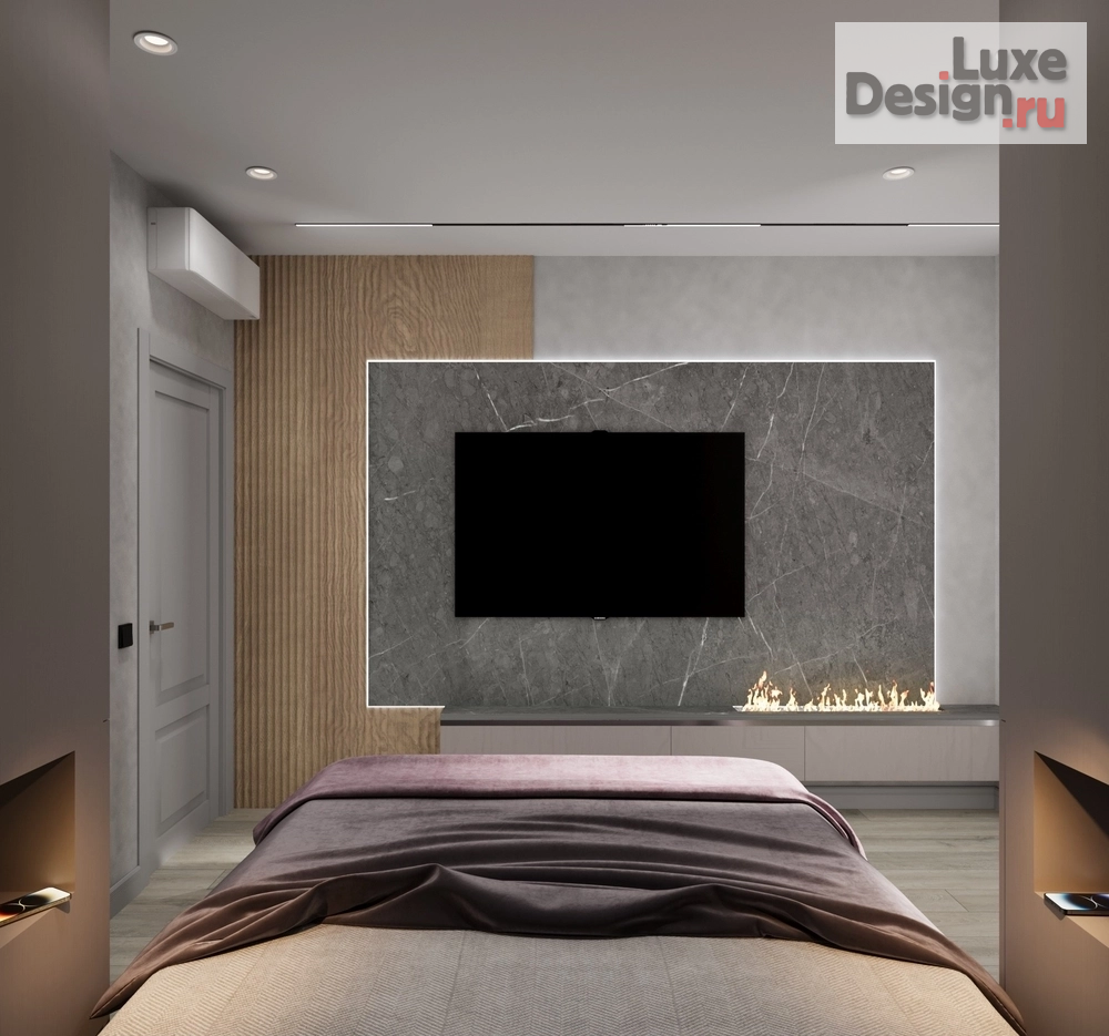 Дизайн интерьера трехкомнатной квартиры "ЖК "Движение Говорово", г. Москва" (фото 2)