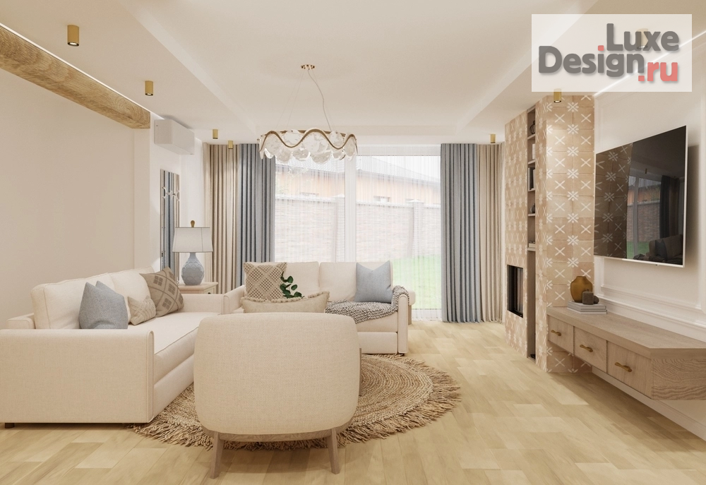 Дизайн интерьера частного дома "Дом в г. Прага, Чехия" (фото 1)