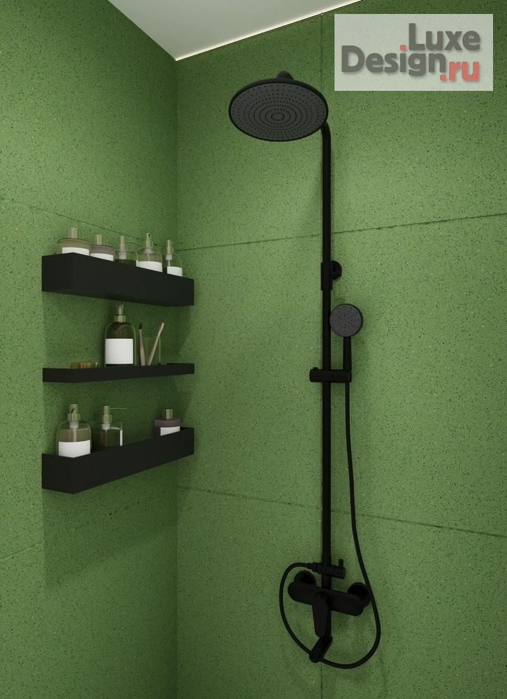 Дизайн интерьера трехкомнатной квартиры "ЖК "Движение Говорово", г. Москва" (фото 22)