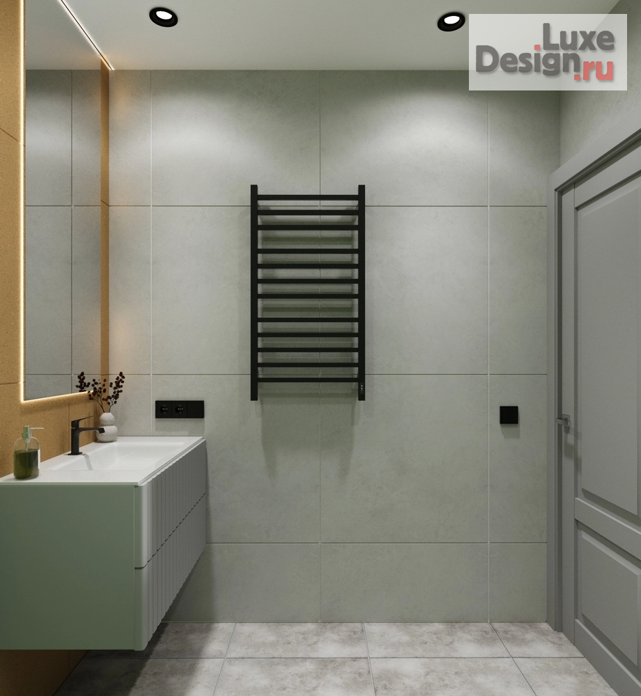 Дизайн интерьера трехкомнатной квартиры "ЖК "Движение Говорово", г. Москва" (фото 23)