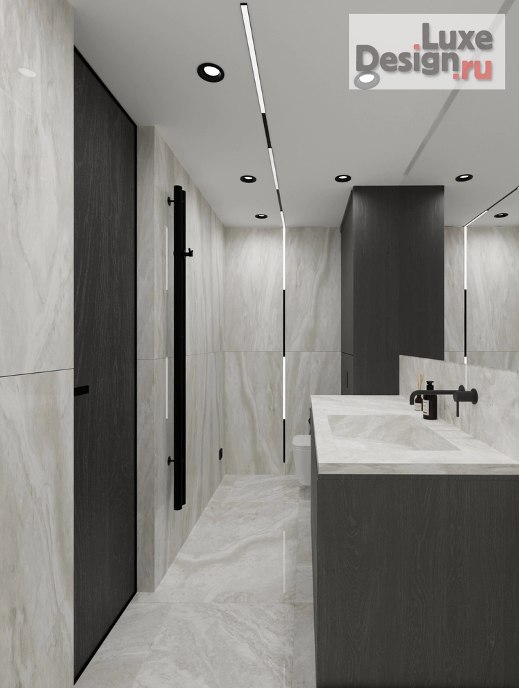 Дизайн интерьера двухкомнатной квартиры "Квартира 2х комнатная, для девушки и кота) г. Истра" (фото 28)