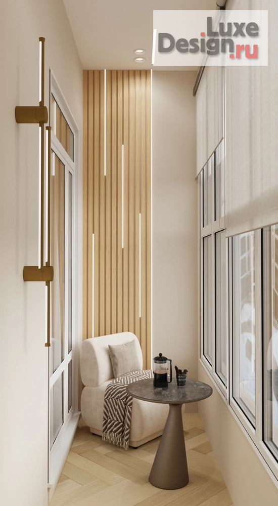 Дизайн интерьера трехкомнатной квартиры "ЖК-1 Ленинградский, г. Москва" (фото 29)