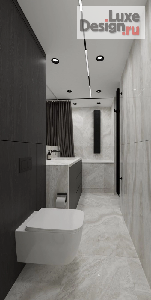 Дизайн интерьера двухкомнатной квартиры "Квартира 2х комнатная, для девушки и кота) г. Истра" (фото 29)