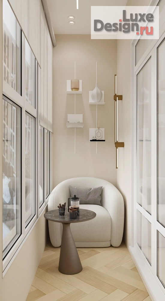 Дизайн интерьера трехкомнатной квартиры "ЖК-1 Ленинградский, г. Москва" (фото 30)