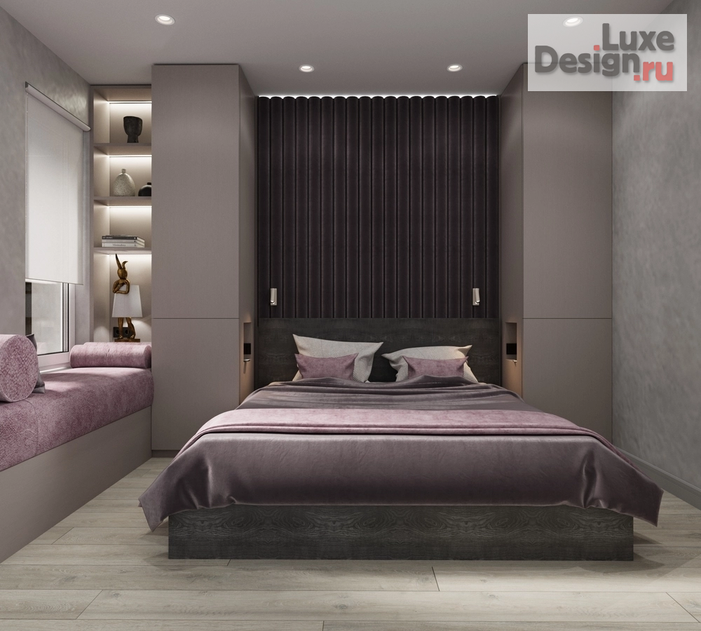 Дизайн интерьера трехкомнатной квартиры "ЖК "Движение Говорово", г. Москва" (фото 1)