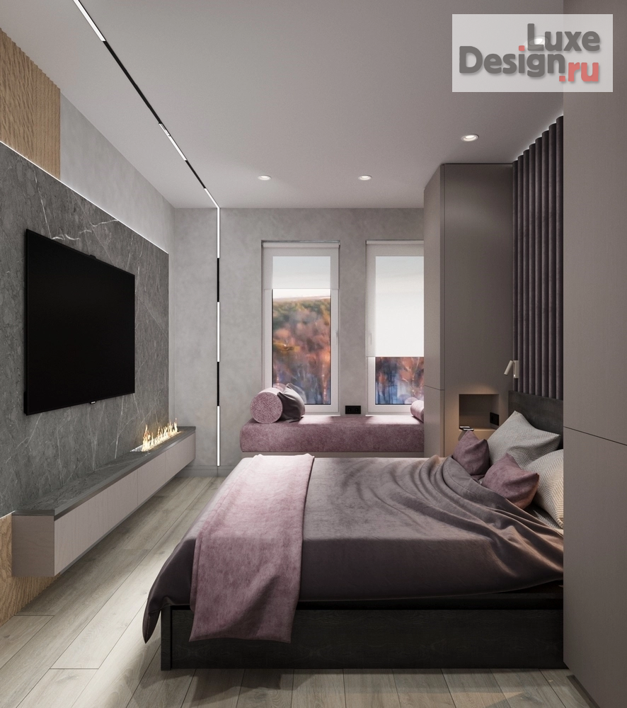 Дизайн интерьера трехкомнатной квартиры "ЖК "Движение Говорово", г. Москва" (фото 4)