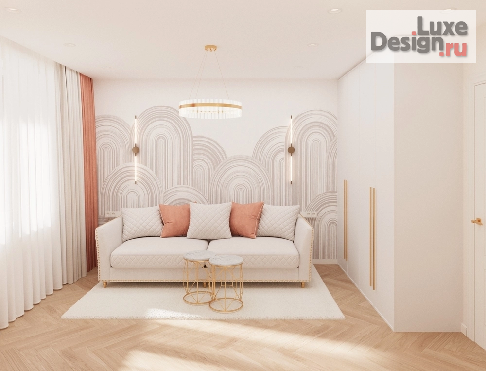 Дизайн интерьера однокомнатной квартиры "Квартира для сдачи в аренду, г. Барнаул" (фото 1)