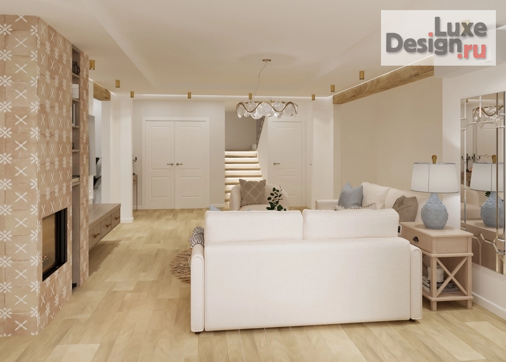 Дизайн интерьера частного дома "Дом в г. Прага, Чехия" (фото 5)