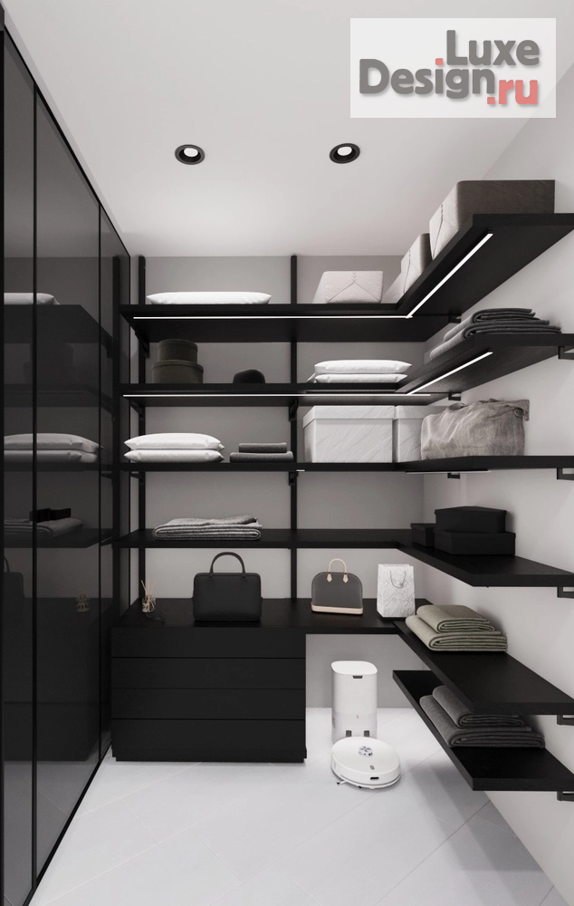 Дизайн интерьера двухкомнатной квартиры "Квартира 2х комнатная, для девушки и кота) г. Истра" (фото 6)