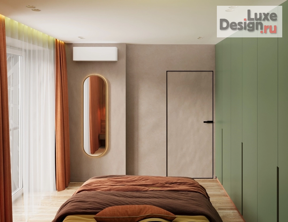 Дизайн интерьера двухкомнатной квартиры "ЖК Адалин на Южном, г. Барнаул" (фото 14)