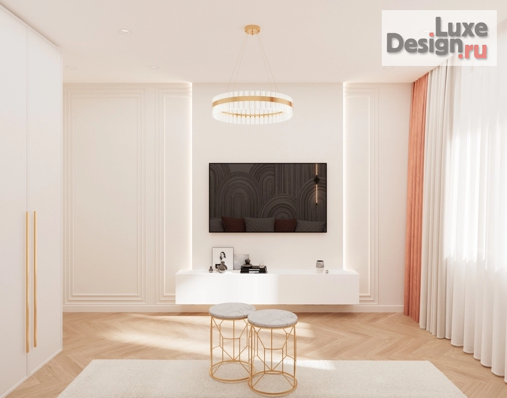 Дизайн интерьера однокомнатной квартиры "Квартира для сдачи в аренду, г. Барнаул" (фото 4)