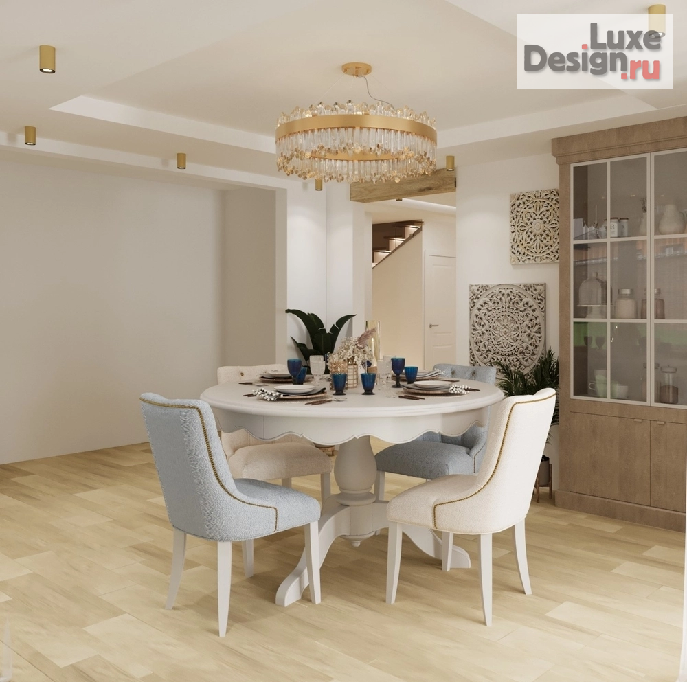 Дизайн интерьера частного дома "Дом в г. Прага, Чехия" (фото 7)