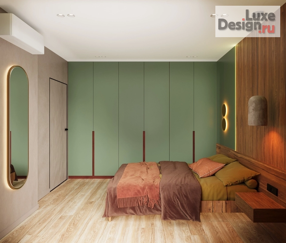 Дизайн интерьера двухкомнатной квартиры "ЖК Адалин на Южном, г. Барнаул" (фото 15)