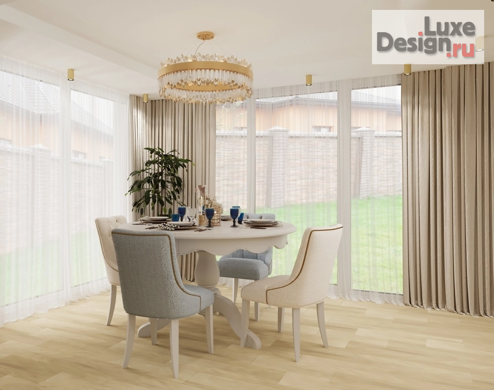 Дизайн интерьера частного дома "Дом в г. Прага, Чехия" (фото 8)