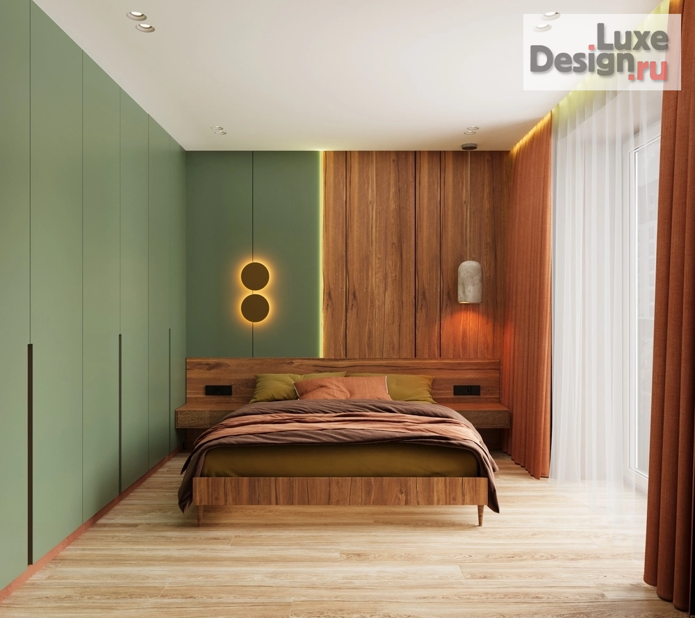 Дизайн интерьера двухкомнатной квартиры "ЖК Адалин на Южном, г. Барнаул" (фото 12)