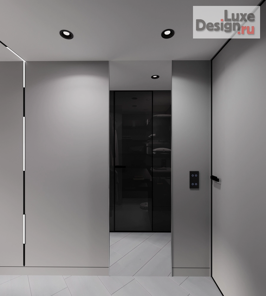 Дизайн интерьера двухкомнатной квартиры "Квартира 2х комнатная, для девушки и кота) г. Истра" (фото 9)