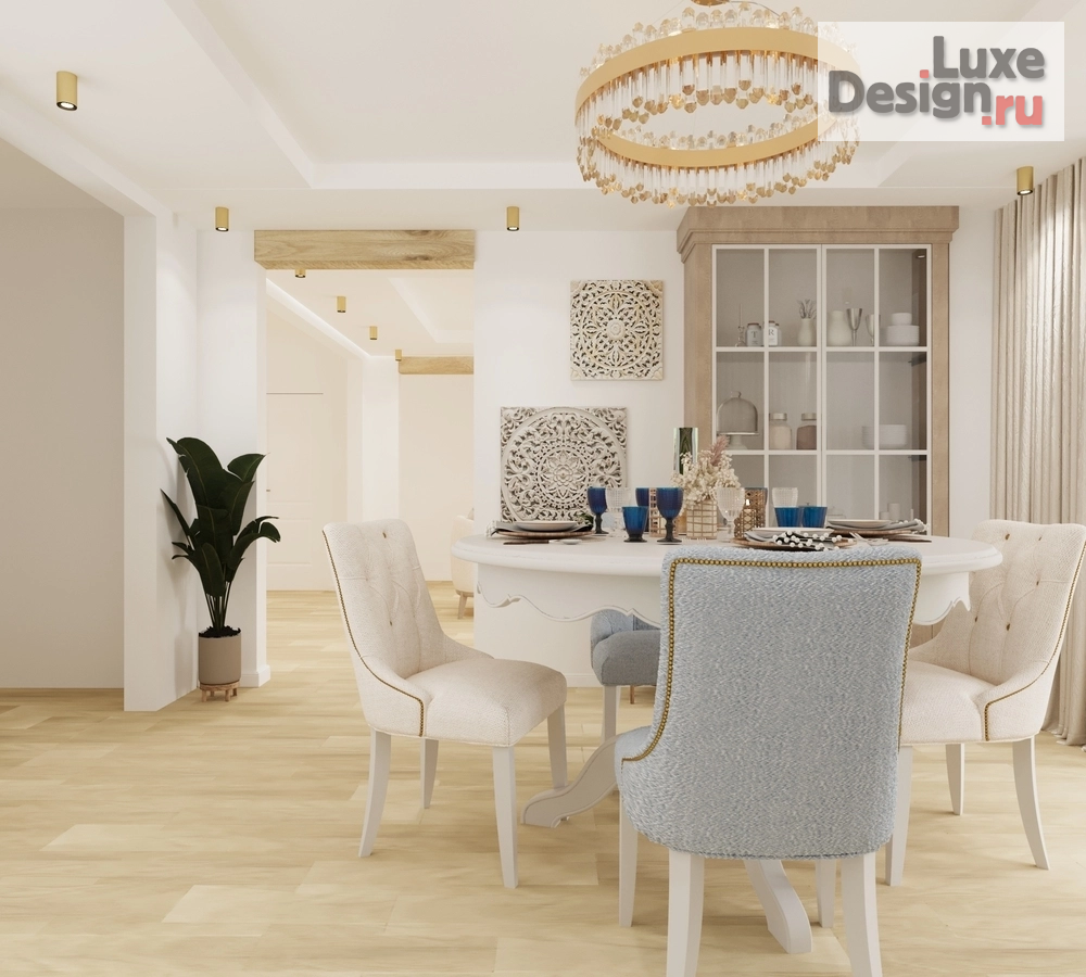 Дизайн интерьера частного дома "Дом в г. Прага, Чехия" (фото 9)