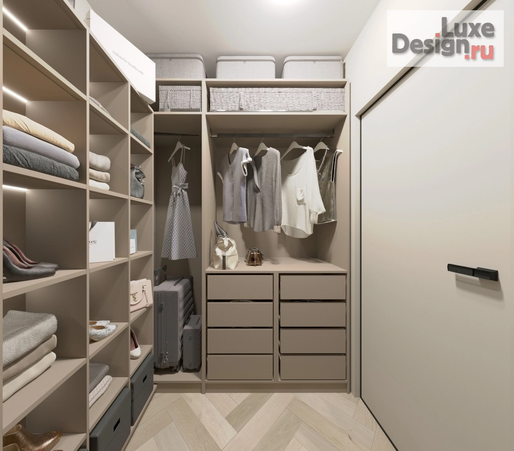 Дизайн интерьера трехкомнатной квартиры "ЖК Хорошоево г. Барнаул" (фото 21)