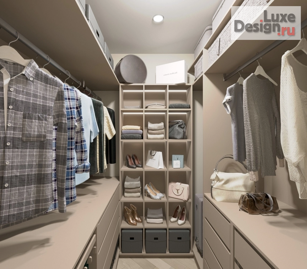 Дизайн интерьера трехкомнатной квартиры "ЖК Хорошоево г. Барнаул" (фото 19)