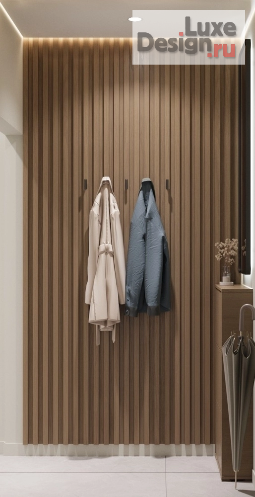 Дизайн интерьера трехкомнатной квартиры "ЖК Полис Лаврики, г. Санкт-Петербург" (фото 10)