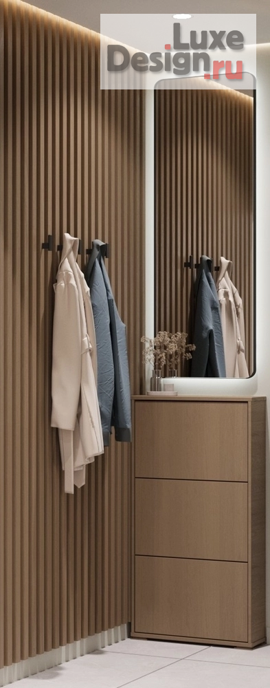 Дизайн интерьера трехкомнатной квартиры "ЖК Полис Лаврики, г. Санкт-Петербург" (фото 11)