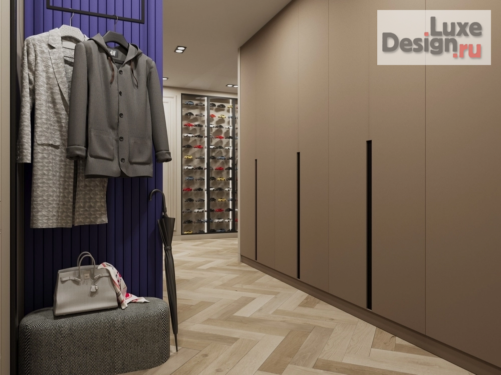 Дизайн интерьера трехкомнатной квартиры "ЖК Хорошоево г. Барнаул" (фото 11)