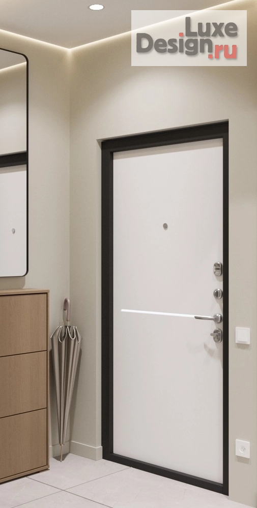 Дизайн интерьера трехкомнатной квартиры "ЖК Полис Лаврики, г. Санкт-Петербург" (фото 12)