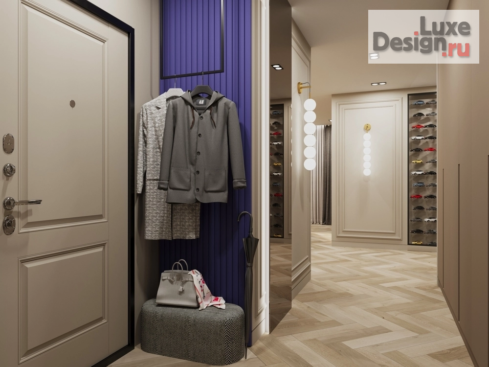 Дизайн интерьера трехкомнатной квартиры "ЖК Хорошоево г. Барнаул" (фото 12)