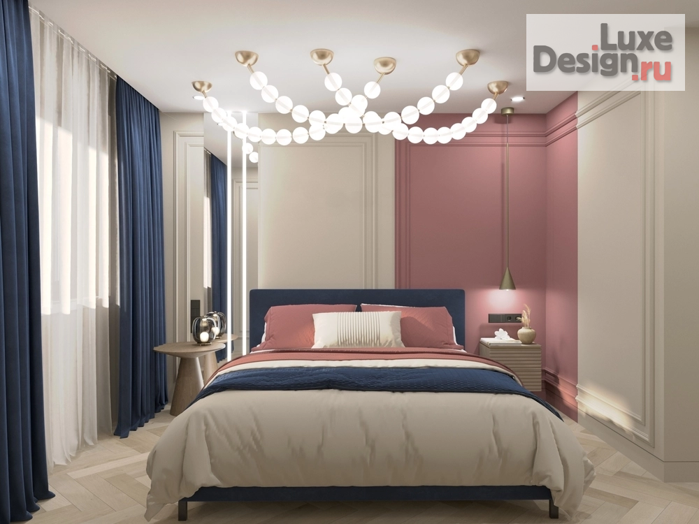 Дизайн интерьера трехкомнатной квартиры "ЖК Хорошоево г. Барнаул" (фото 14)