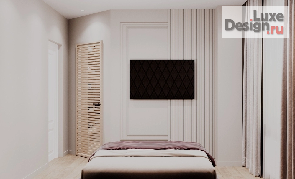 Дизайн интерьера трехкомнатной квартиры "ЖК Полис Лаврики, г. Санкт-Петербург" (фото 7)