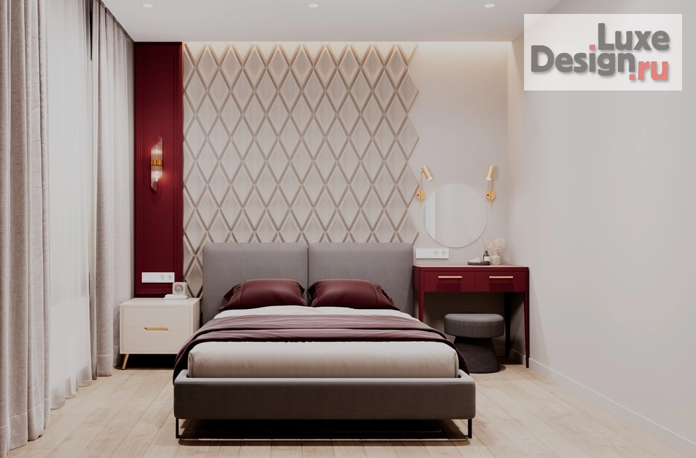 Дизайн интерьера трехкомнатной квартиры "ЖК Полис Лаврики, г. Санкт-Петербург" (фото 5)