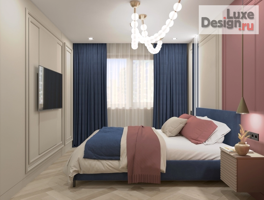 Дизайн интерьера трехкомнатной квартиры "ЖК Хорошоево г. Барнаул" (фото 15)