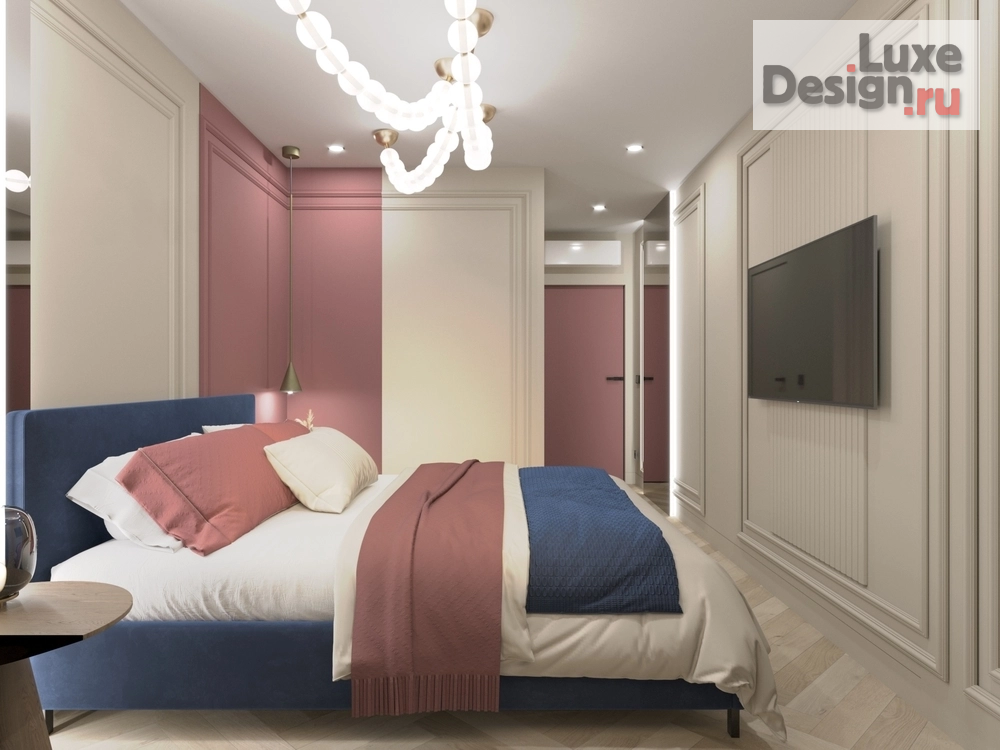 Дизайн интерьера трехкомнатной квартиры "ЖК Хорошоево г. Барнаул" (фото 16)