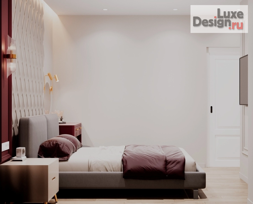 Дизайн интерьера трехкомнатной квартиры "ЖК Полис Лаврики, г. Санкт-Петербург" (фото 8)