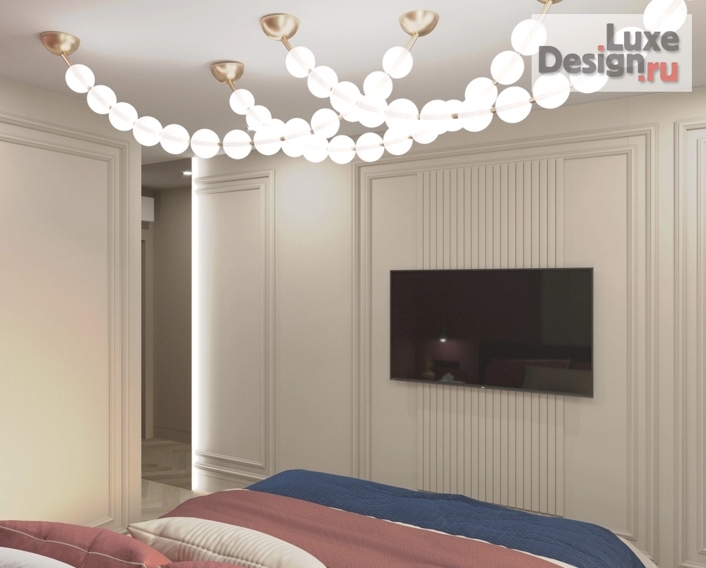 Дизайн интерьера трехкомнатной квартиры "ЖК Хорошоево г. Барнаул" (фото 17)