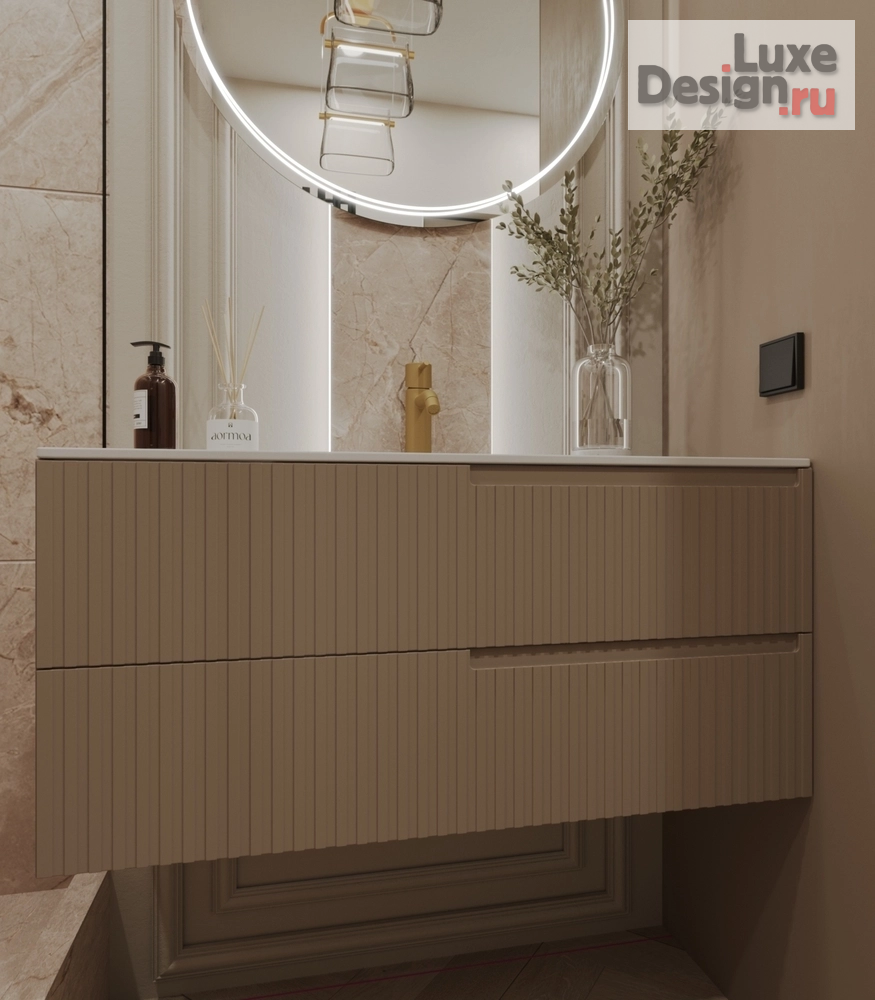 Дизайн интерьера трехкомнатной квартиры "ЖК Хорошоево г. Барнаул" (фото 24)