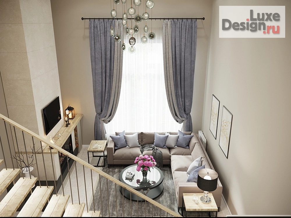 Дизайн интерьера частного дома "Дом в Белокурихе" (фото 6)