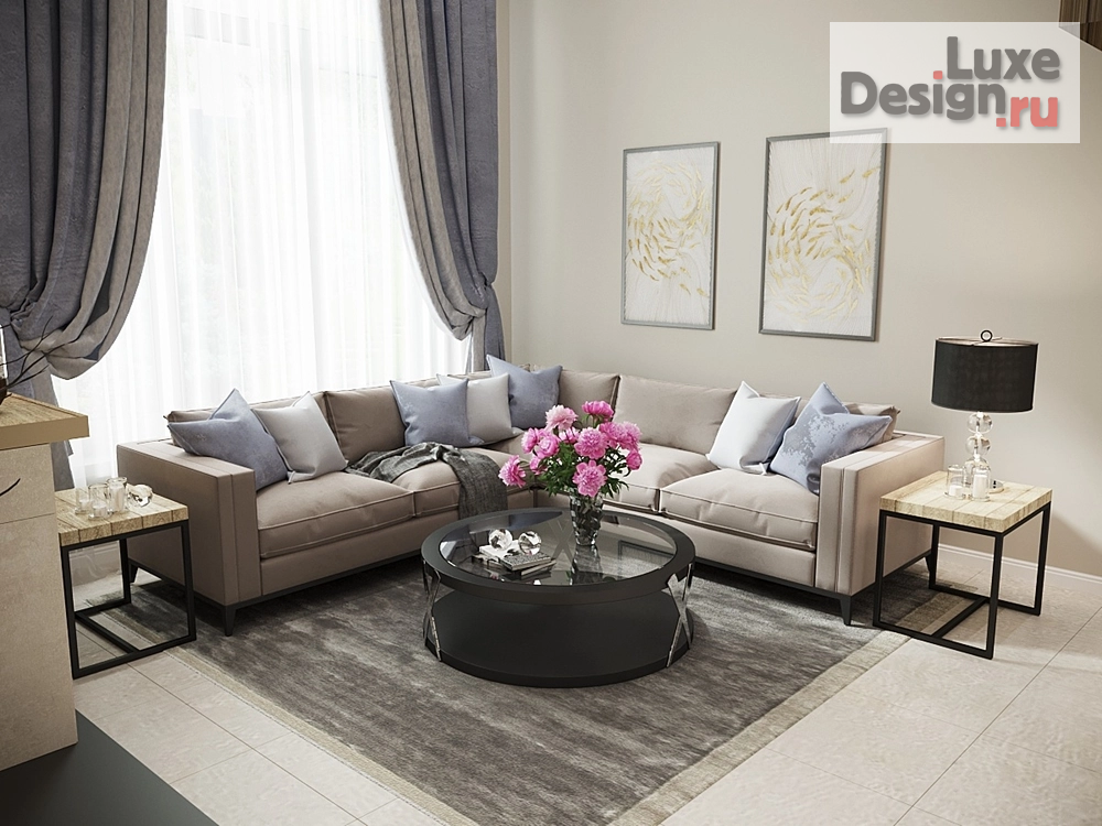 Дизайн интерьера частного дома "Дом в Белокурихе" (фото 7)