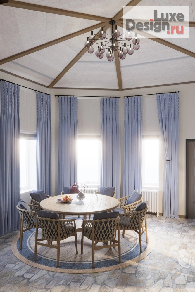 Дизайн интерьера частного дома "Дом в Белокурихе" (фото 9)