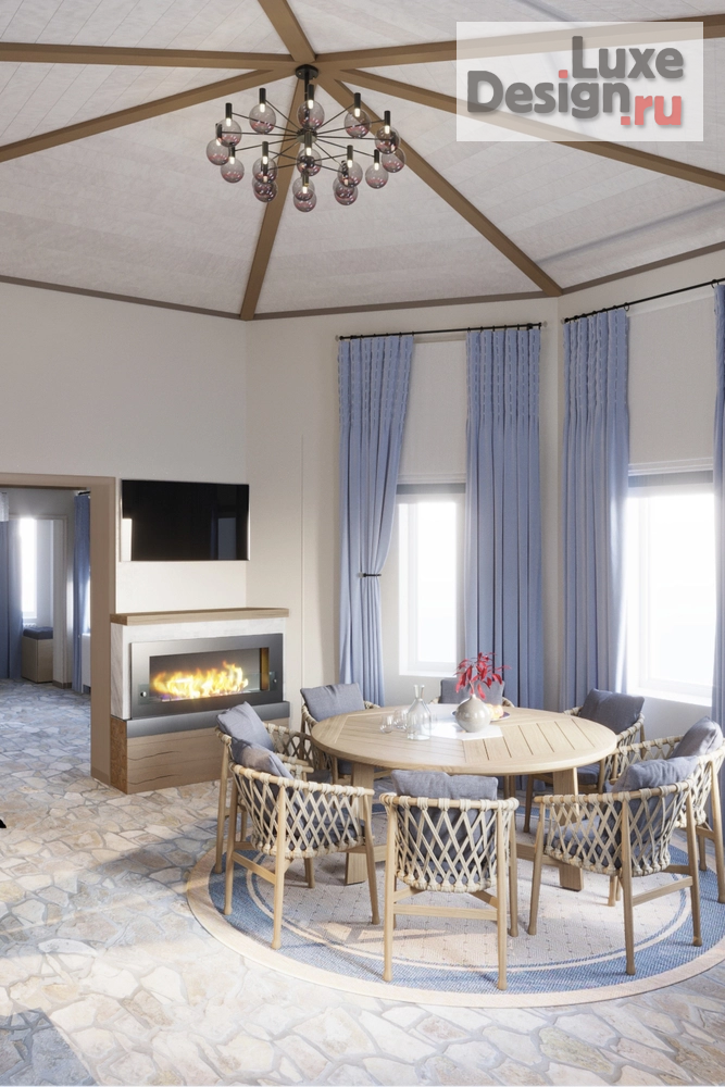 Дизайн интерьера частного дома "Дом в Белокурихе" (фото 10)