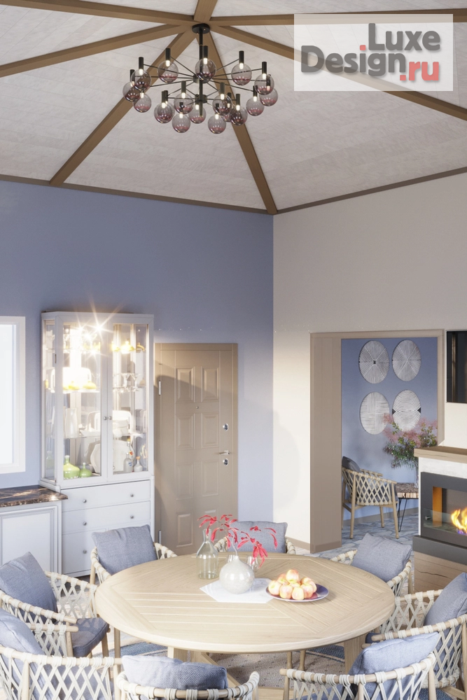 Дизайн интерьера частного дома "Дом в Белокурихе" (фото 11)