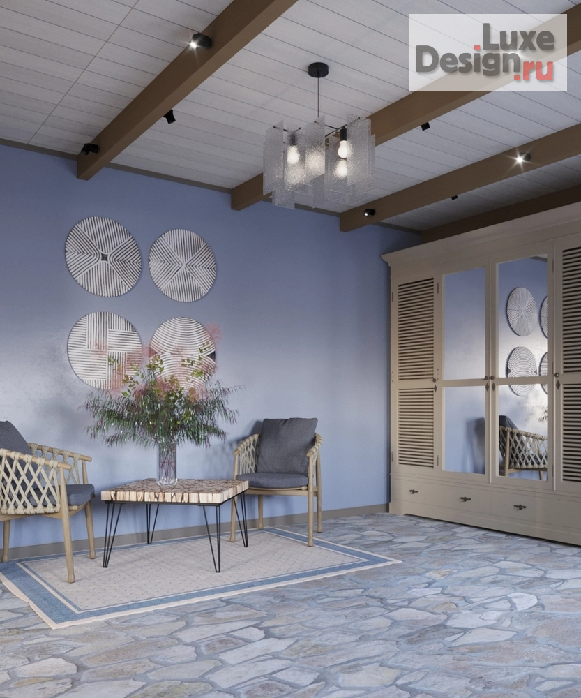 Дизайн интерьера частного дома "Дом в Белокурихе" (фото 1)