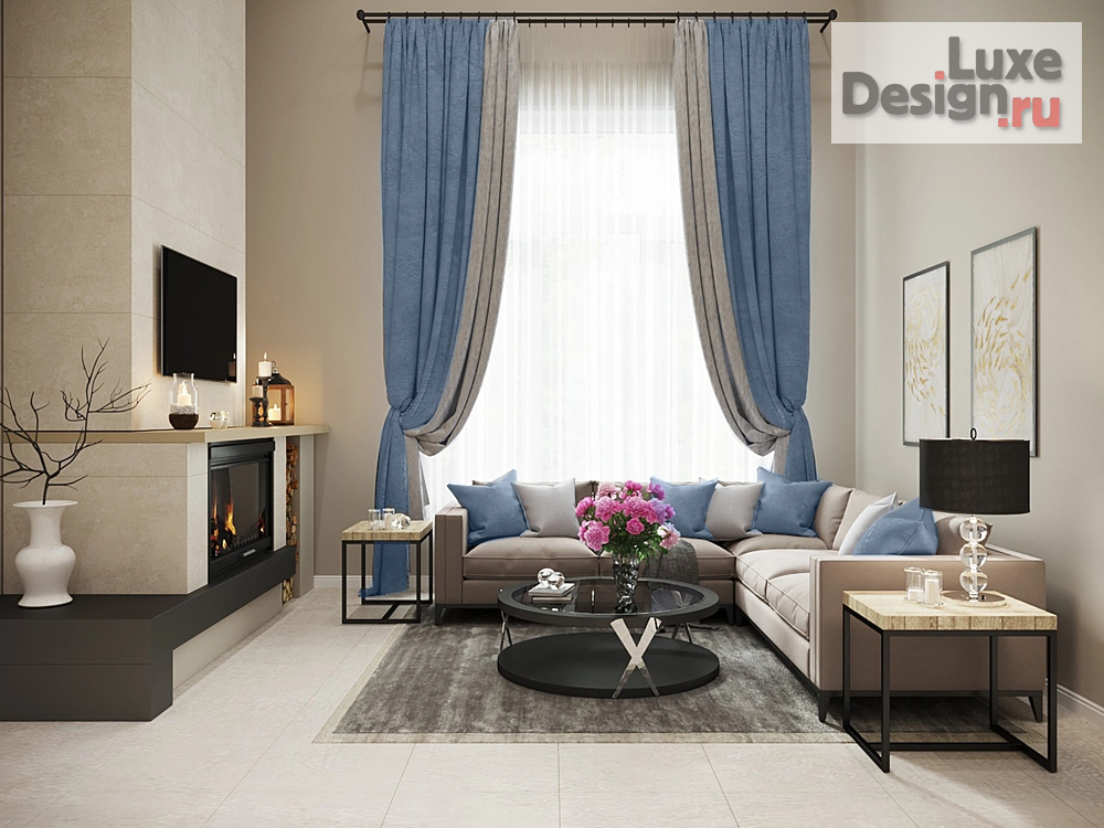 Дизайн интерьера частного дома "Дом в Белокурихе" (фото 8)