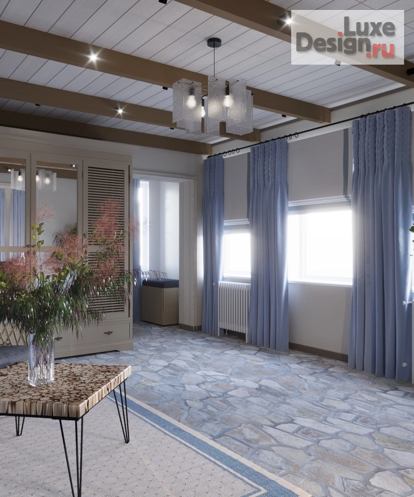 Дизайн интерьера частного дома "Дом в Белокурихе" (фото 2)