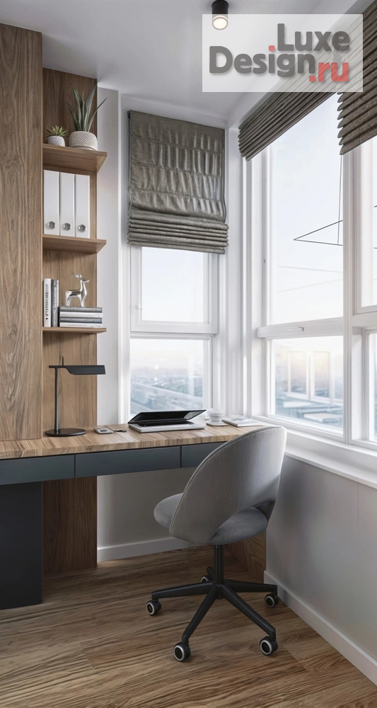 Дизайн интерьера трехкомнатной квартиры "Дизайн-проект ЖК "ОЗОН" г. Барнаул" (фото 4)