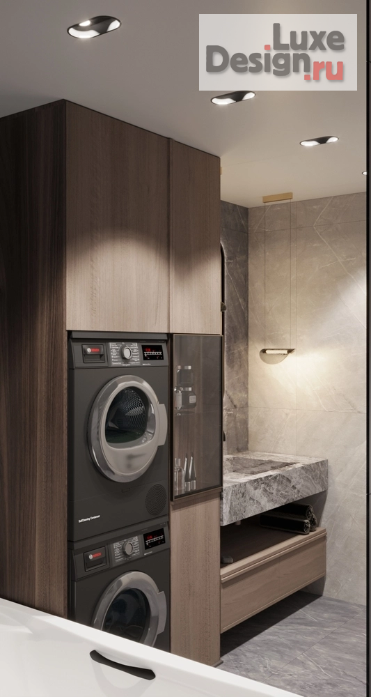 Дизайн интерьера трехкомнатной квартиры "Дизайн-проект ЖК "ОЗОН" г. Барнаул" (фото 11)