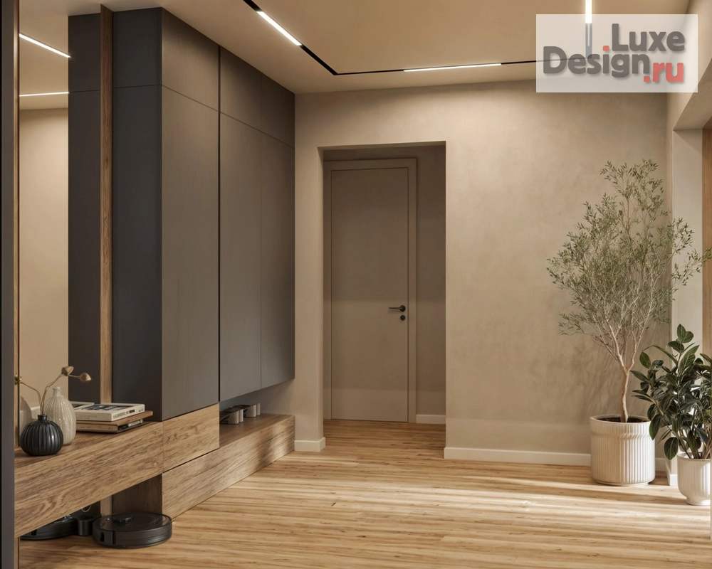 Дизайн интерьера трехкомнатной квартиры "Дизайн-проект ЖК "ОЗОН" г. Барнаул" (фото 7)