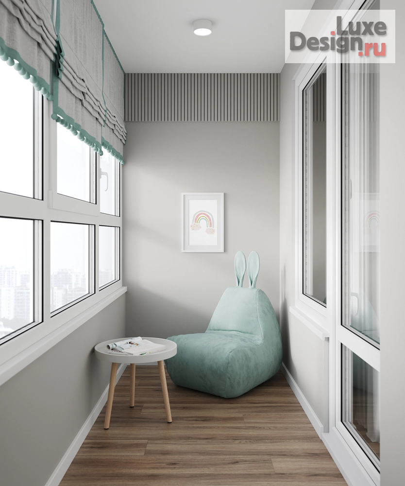 Дизайн интерьера трехкомнатной квартиры "Дизайн-проект ЖК "ОЗОН" г. Барнаул" (фото 18)