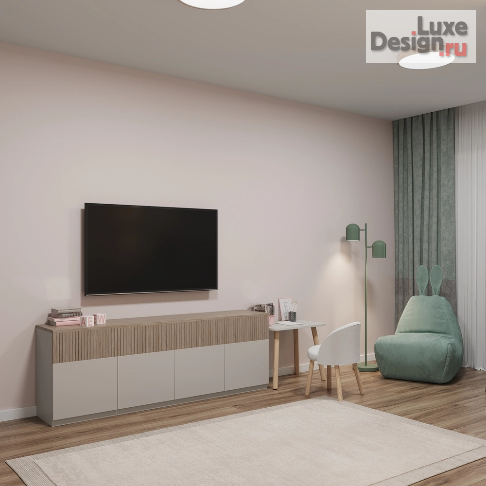 Дизайн интерьера трехкомнатной квартиры "Дизайн-проект ЖК "ОЗОН" г. Барнаул" (фото 16)